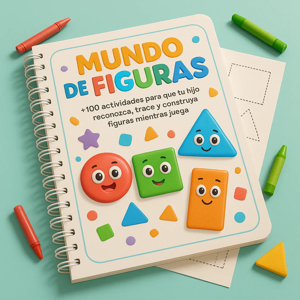 MUNDO DE FIGURAS - LOGRA QUE TUS NIÑOS APRENDAN JUGANDO + 5 BONUS